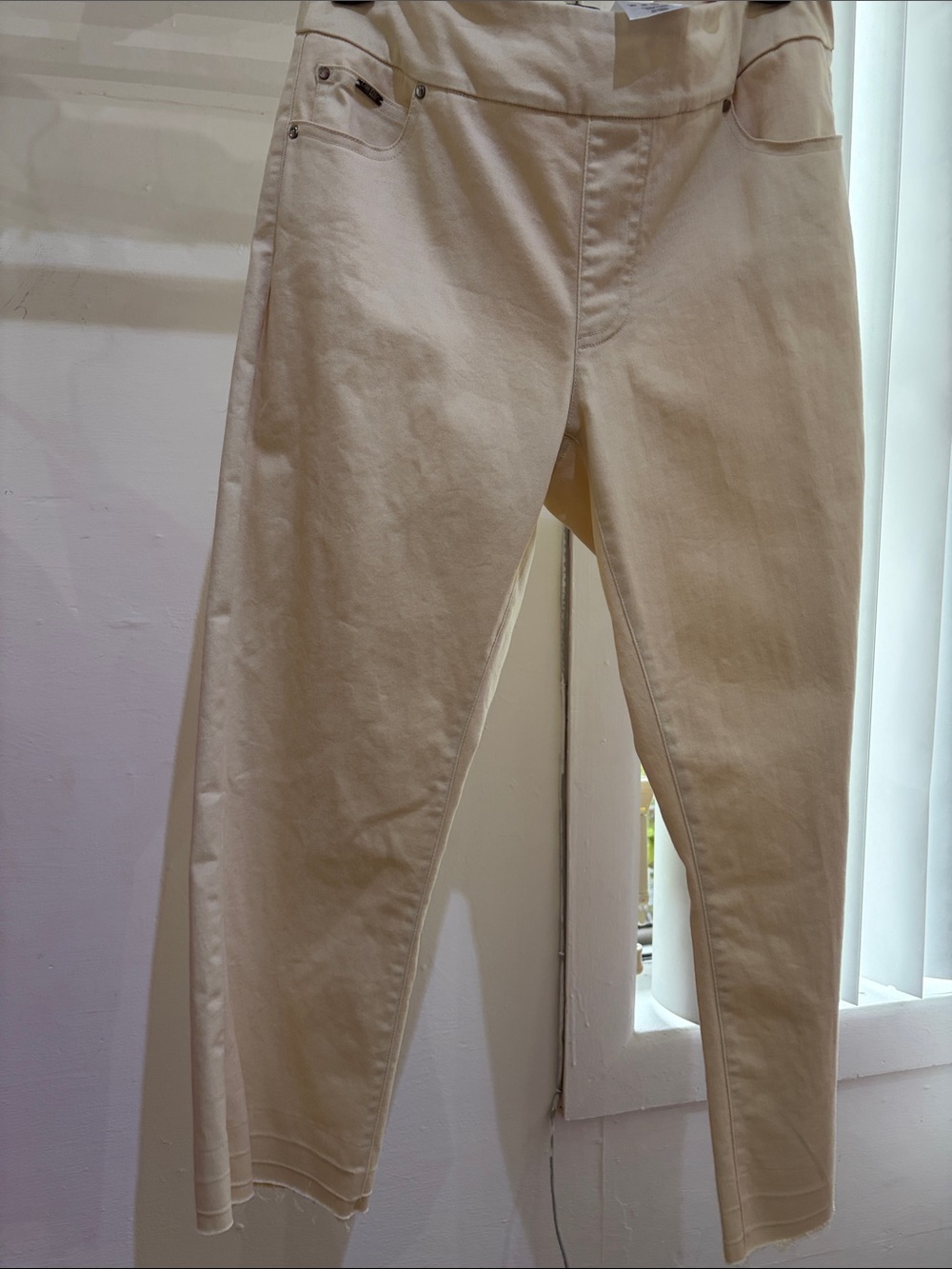 LISETTE L Montreal pants sand color size 8
